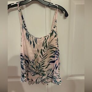 Olivaceous Tank Top